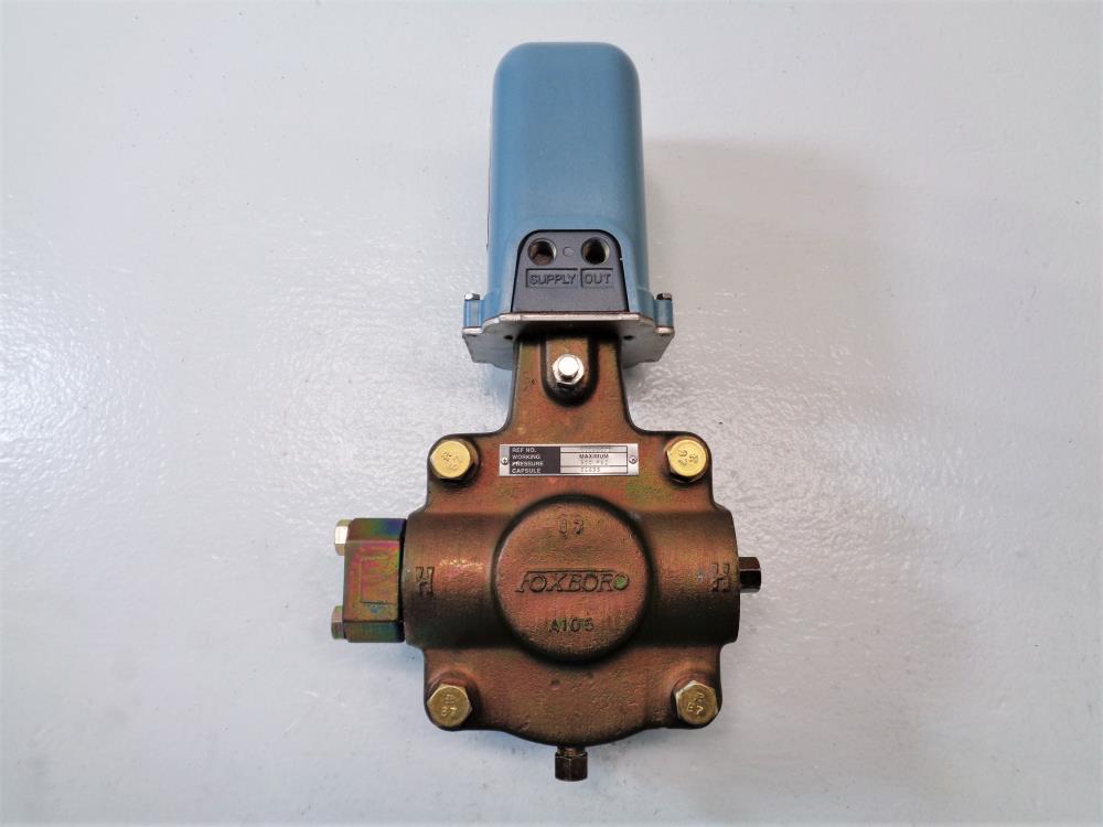 Foxboro D/P Cell Differential Pressure Transmitter 15A1-LK2